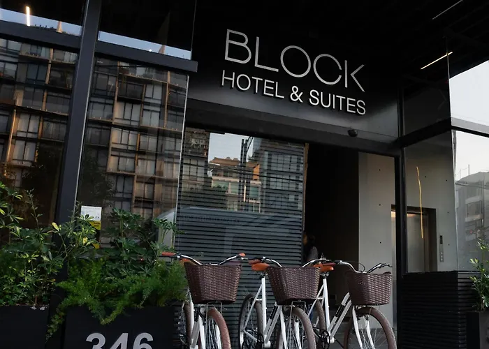 Block Hotel México DF